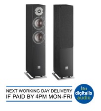Dali Oberon 5 Passive Floorstanding Speakers Hi-Fi Loudspeakers Black - OPEN BOX