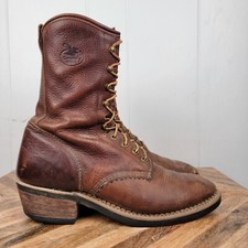 GEORGIA BOOT 8M USA BROWN