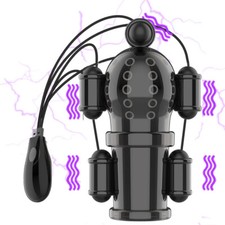 Male Cock Sleeve Vibrator