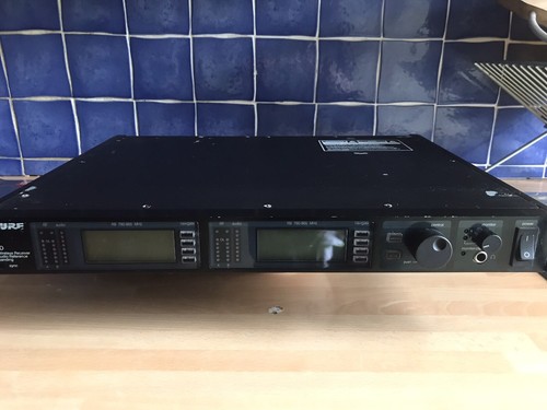 Shure ur4d dual channel - shure,