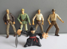 Hasbro 2007 Indiana Jones Raiders Of The Lost Ark Figure Bundle