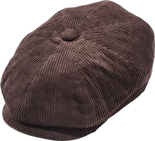 Corduroy newsboy cap classic - corduroy,