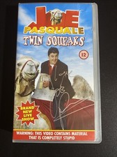 Joe Pasquale SIGNED Twin