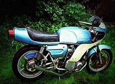 A4 photo Rickman Kawasaki 900