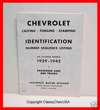 1929-42 Chevy Car & Truck