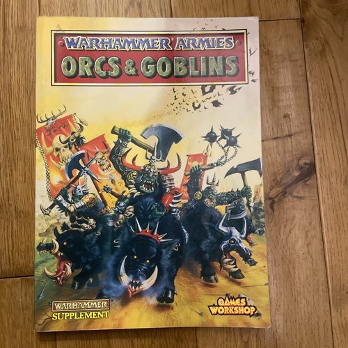Orcs and goblins - goblins, book