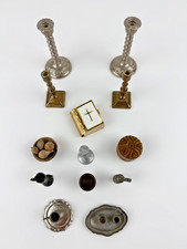 Large Tudor/Georgian Dolls House Accessories Collection