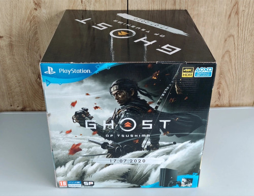 Ghost tsushima official - of,