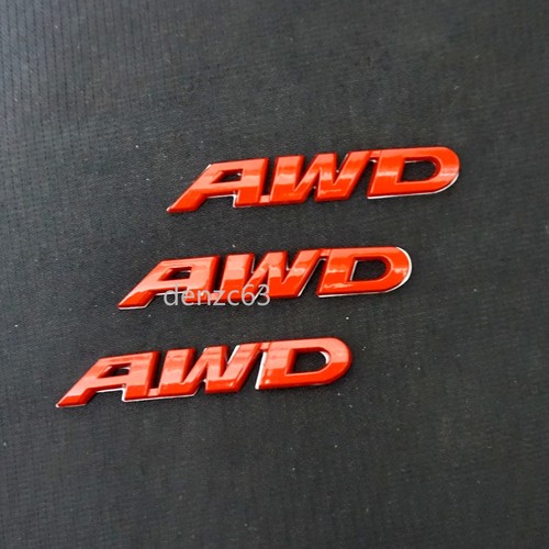 Small red glossy - red, metal