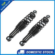 Universal 290mm Motorcycle Rear Suspension Shock Rear Shocks Spring Pack of 2