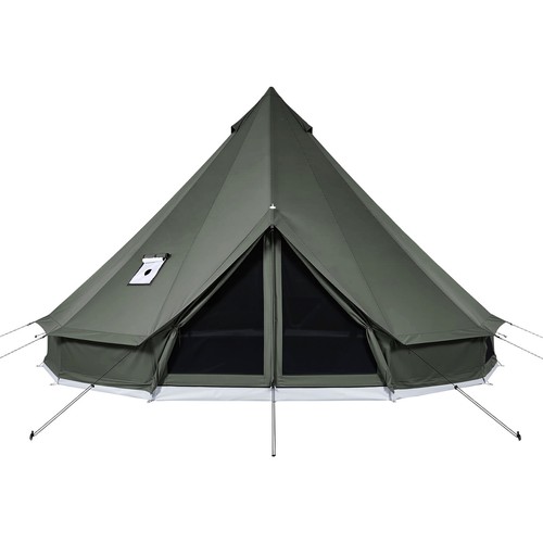 Uimoso canvas bell tent - tent, 3