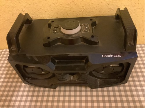 Goodmans party speaker used - party, speaker.used.