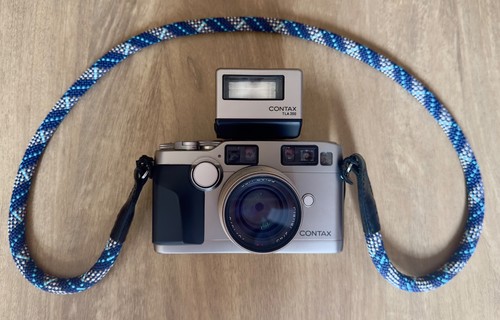 Contax titanium zeiss - contax,