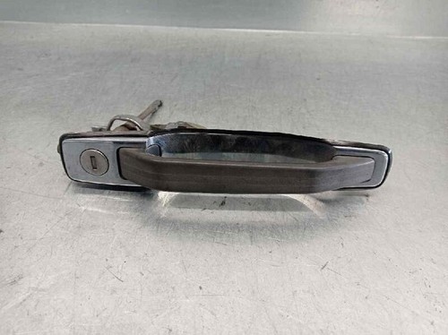 Front outer door - outer, handle