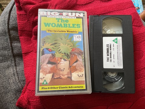 The wombles vhs videos - vhs,