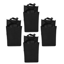  4pcs Wine Tote Bag: Thick