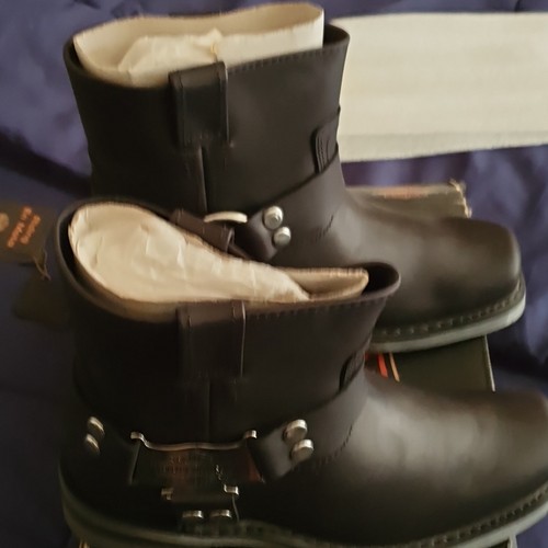 Harley davidson black leather - davidson,