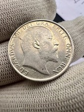 1902 King Edward VII Silver
