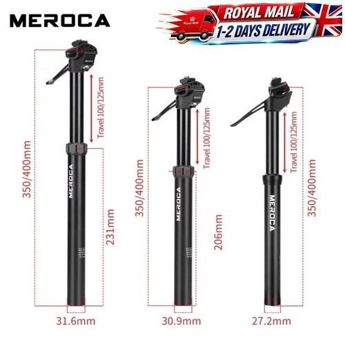 Meroca mtb dropper seatpost - dropper,