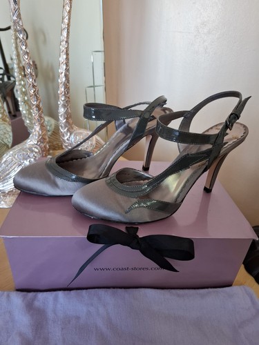 Coast shoes satin and - –,