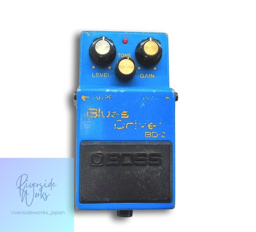 Boss blues driver effects - boss, bd-2