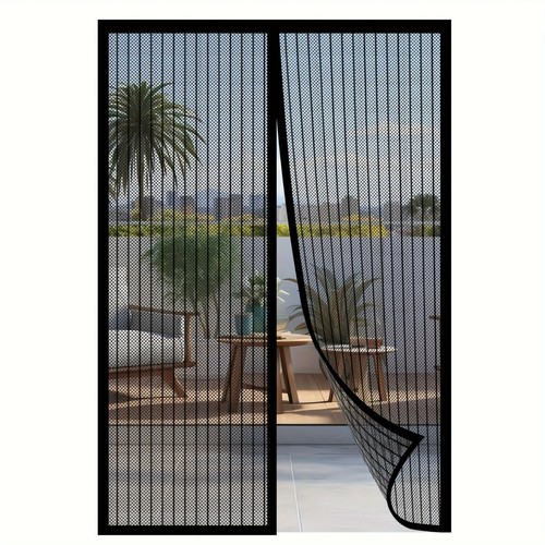 Magnetic insect door - magnetic, screen