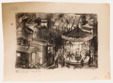 Pierre Neveu (b.1929) - Mid