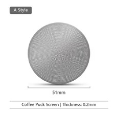 Espresso Puck Screen Coffee
