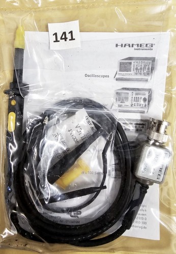 Hameg probe for - , oscilloscope