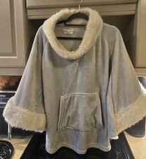 Jeff & Co grey velvet and