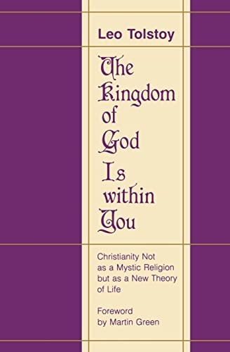 The kingdom god within - god, is