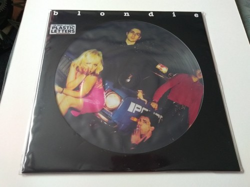 Blondie plastic letters usa - letters,