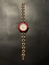 Vintage Gucci bezel watch