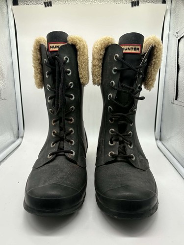 Hunter adler lace boots - hunter,