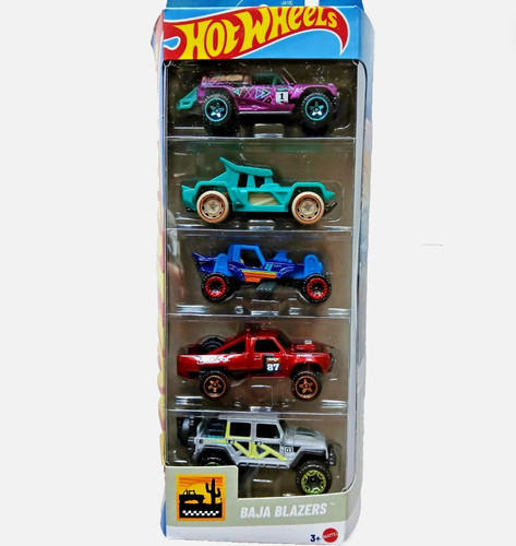 Hot wheels baja blazers pack - baja,