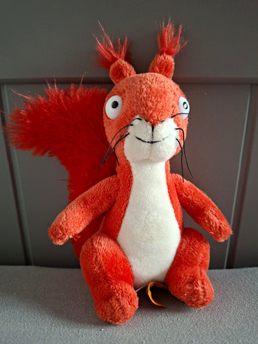 Aurora the gruffalo squirrel - aurora,