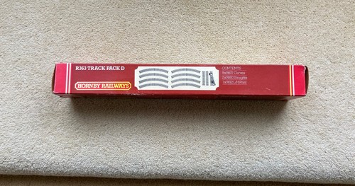 Hornby outer ovaltrack pack - hornby,