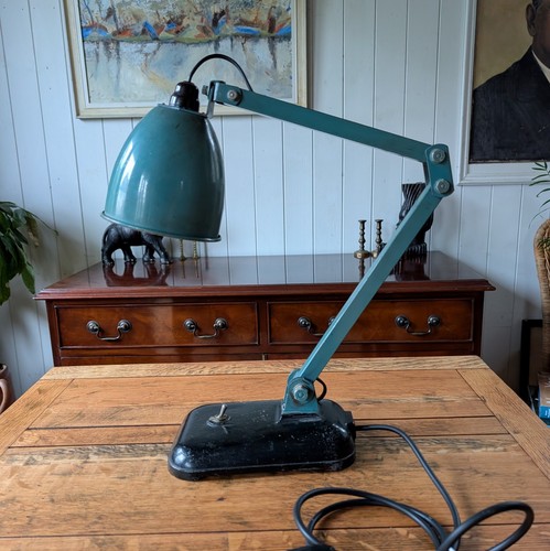 Large vintage industrial work - large,