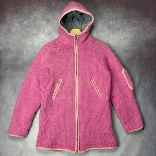 Pachamama 100 wool hoodie - wool,