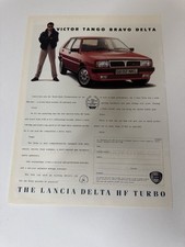 Original 1990 Lancia Delta HF