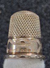 Rare hallmarked sterling - rare,