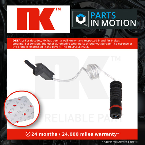 Brake pad wear - brake,