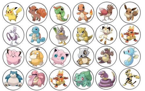 3cm pokemon character or - 48,