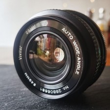 Vivitar 28Mm F2.8 Mc OM Mount Close Focus Wide Angle Lens EXC. Condition PLU:R21