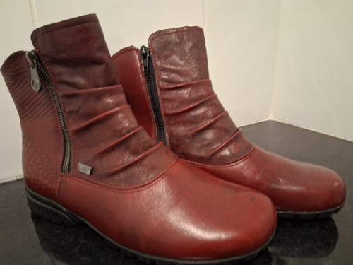 Ladies rieker boots - rieker,