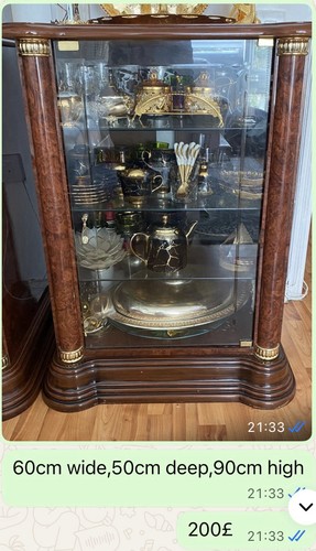 Italian display cabinet - italian, –