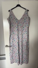 ladies nightdress, pretty secrets, size 16-18, grey, sleeveless, new
