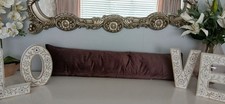 Draft Excluder Mauve Velour 98cm X 23cm
