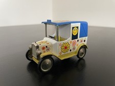 Dinky Happy Cab Taxi In Good