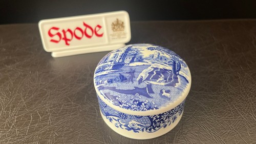 Vintage spode blue italian - spode,